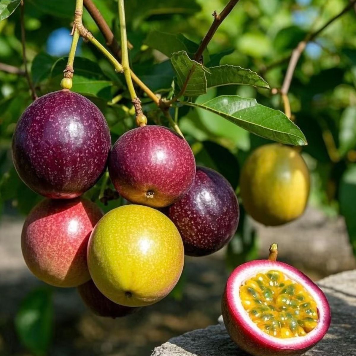 Passion Fruit Seeds – Tropical Fruit Plant Seeds