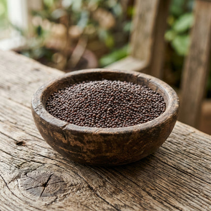 Garden’s Delight Mustard Leaf Seeds for Planting – Leafy Greens for Home Garden