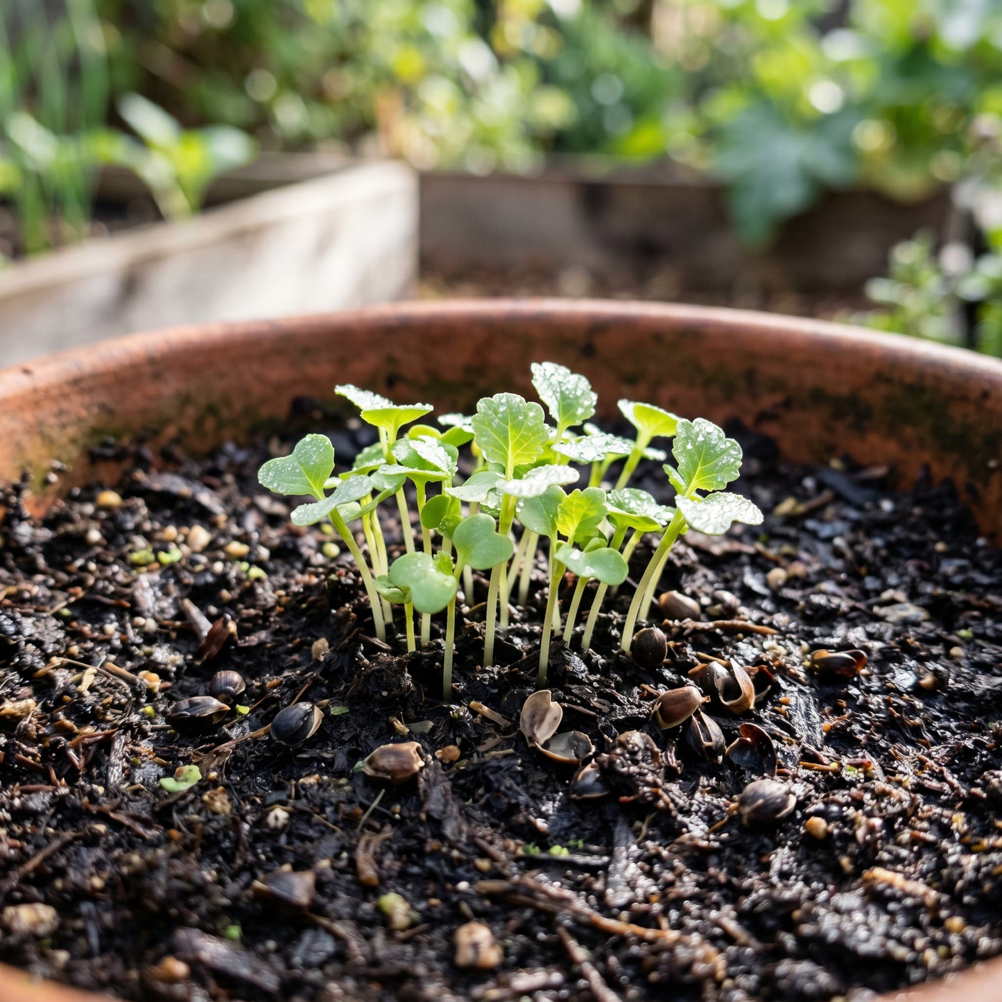 Bloomsdale Spinach Seeds for Home Garden