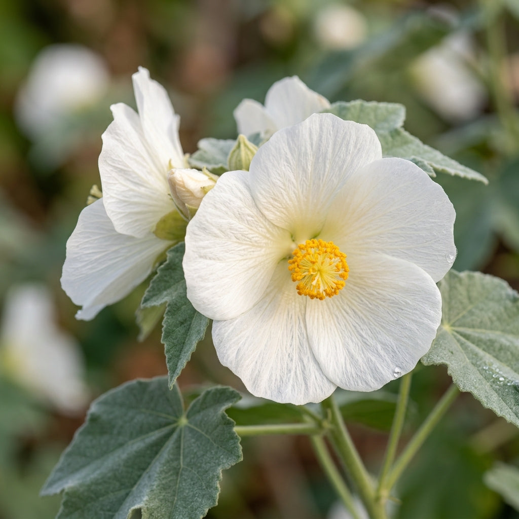 Abutilon Vitifolium Album Seeds