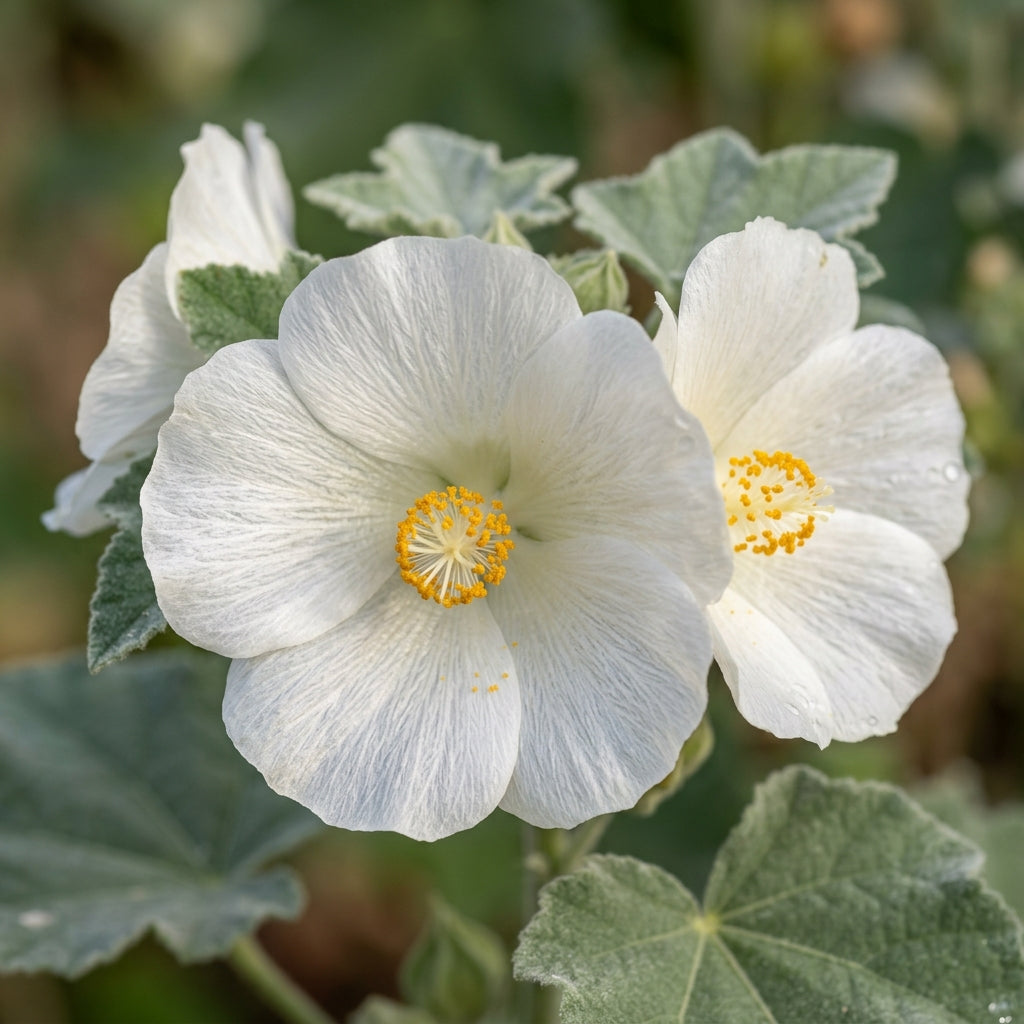 Abutilon Vitifolium Album Seeds