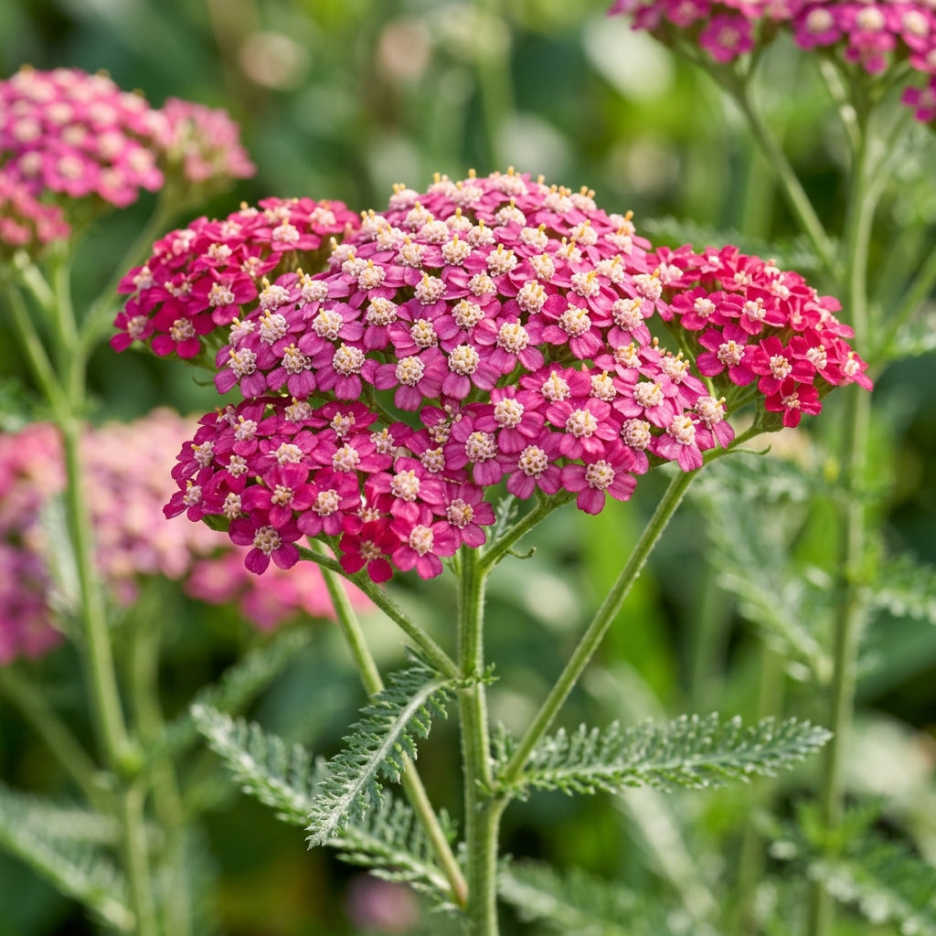 Achillea Cerise Queen Flower Seeds for Planting
