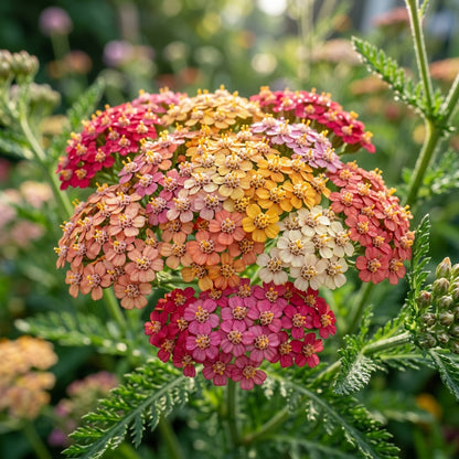 Achillea Flowerburst Fruit Bowl Mixed Flower Seeds For Planting