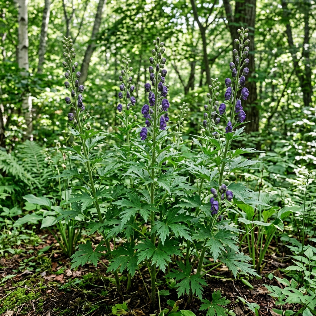 Aconitum Sachalinense Flower Seeds for Garden Planting