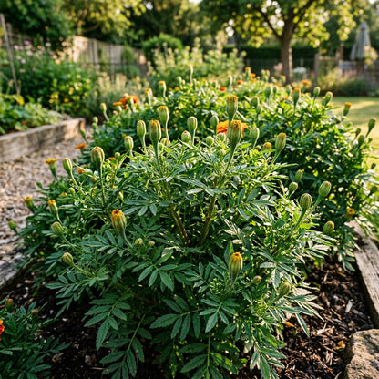 African Marigold Fantastic Mix Seeds – Large Colourful Blooms