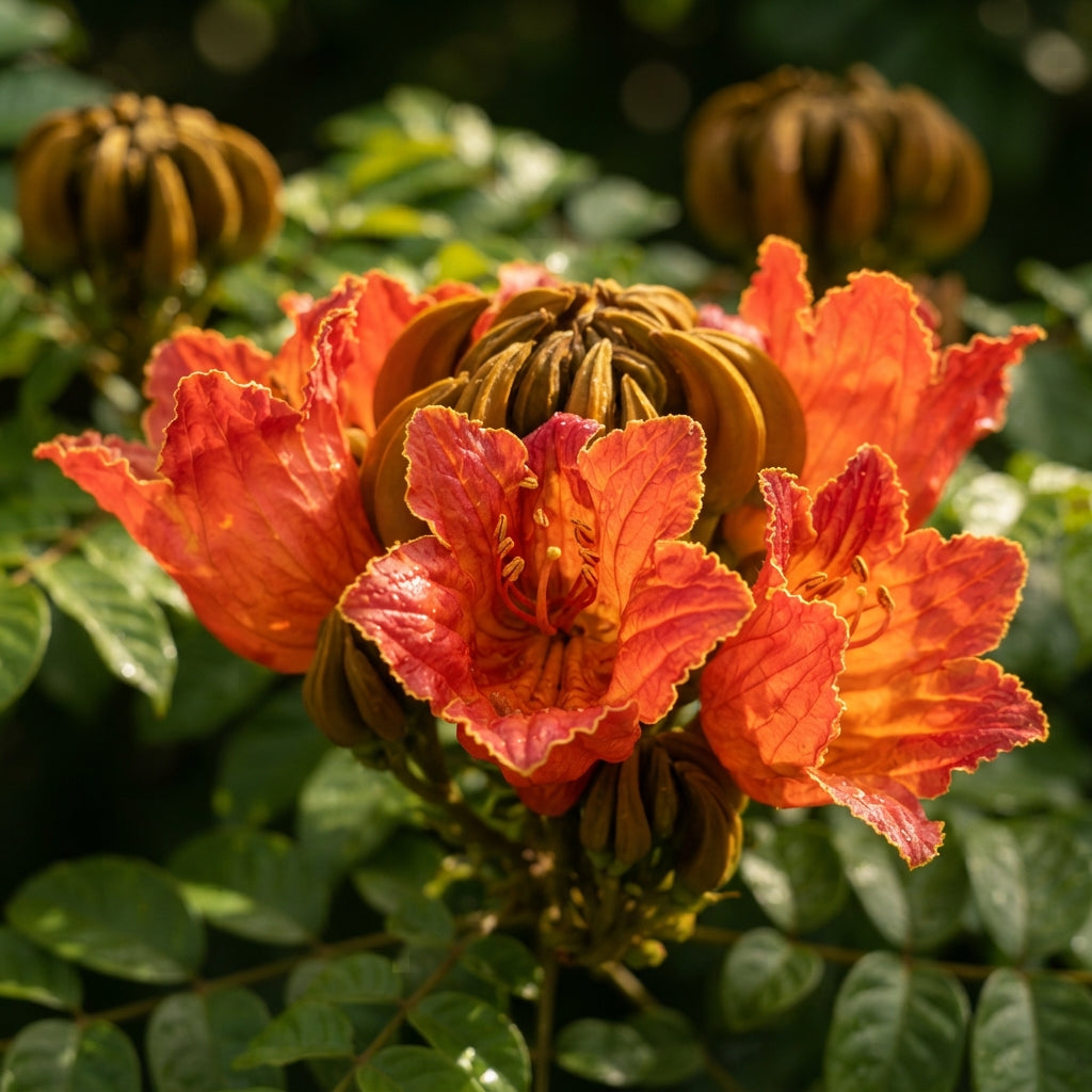 African Tulip Tree Seeds for Planting	India