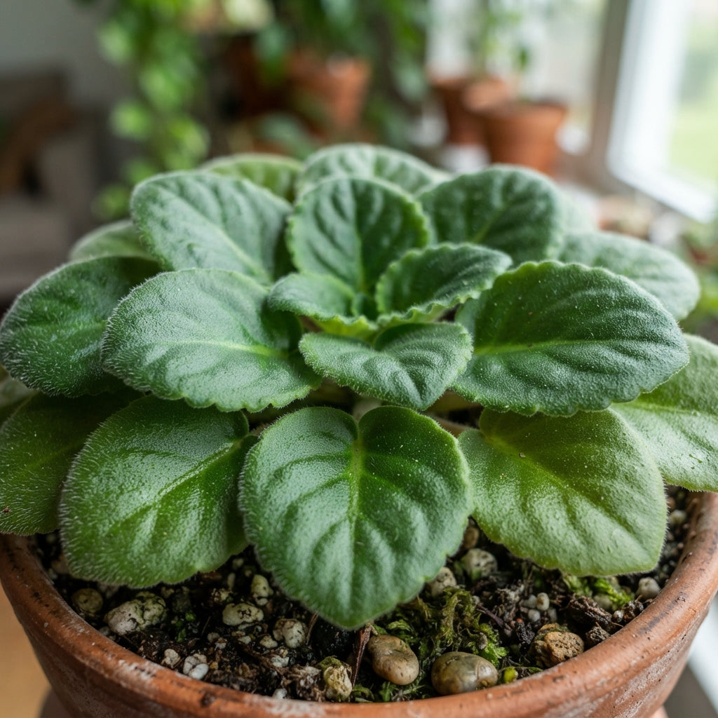 African Violet Exotic Purple Flower Seeds - African Violet Flower Seeds for Garden