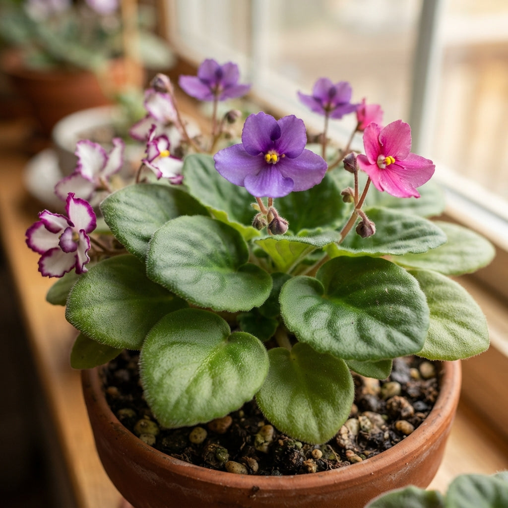 Mixed Color African Violet Seeds for Planting