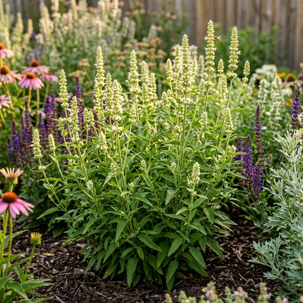 Agastache Foeniculum Liquorice White Flower Seeds For Planting