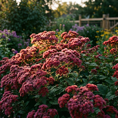 Ageratum Red Sea Seeds – Rare Red-Toned Blooms