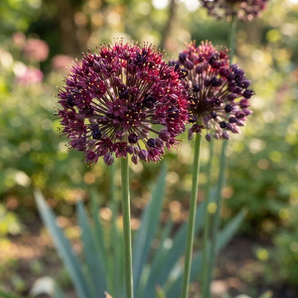 Allium atropurpureum Flower Seeds for Planting