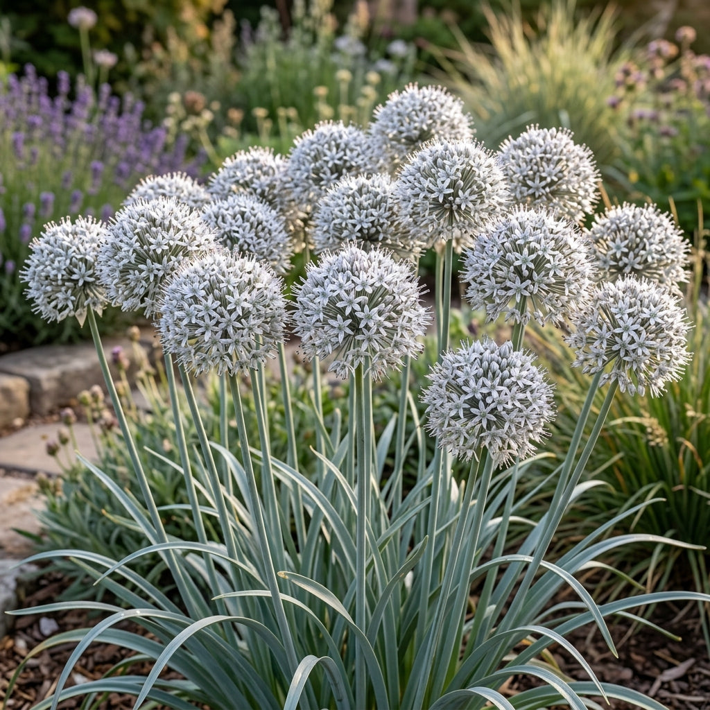 Allium Basalticum Silver Flower Seeds For Planting