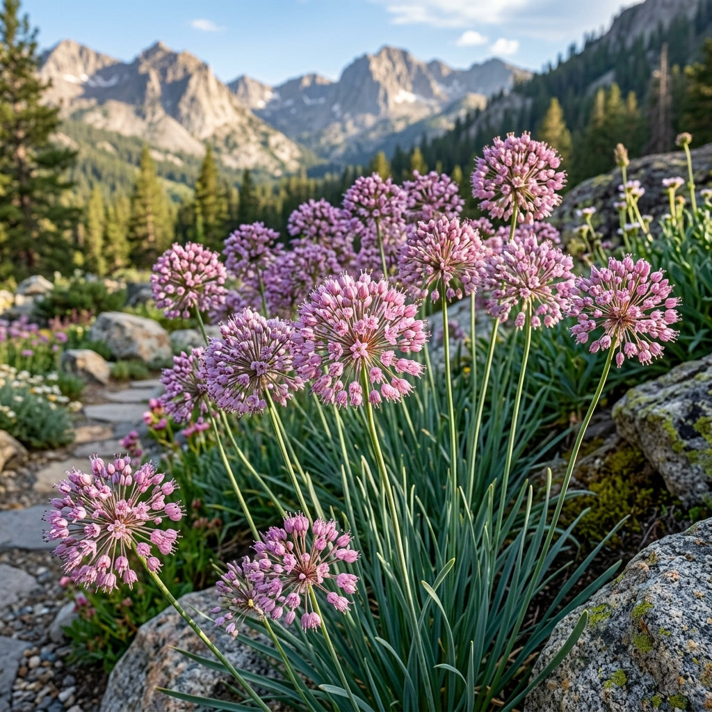 Allium Campanulatum Flower Seeds For Planting