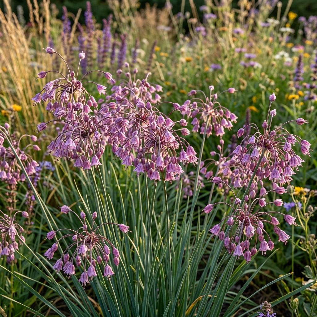 Allium Carinatum Subsp. Pulchellum Flower Seeds For Planting