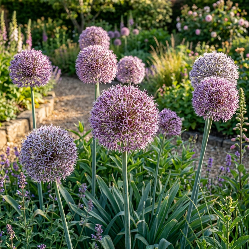 Allium Christophii Flower Seeds for Garden Planting