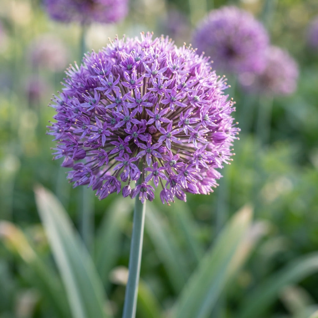 Allium giganteum 'Bella' Flower Seeds for Planting