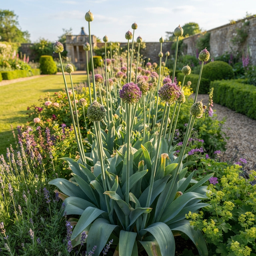 Allium giganteum 'Bella' Flower Seeds for Planting