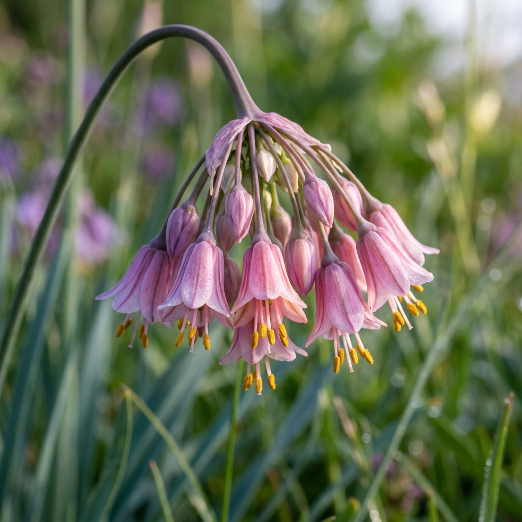 Allium Insubricum Flower Seeds for Garden Planting