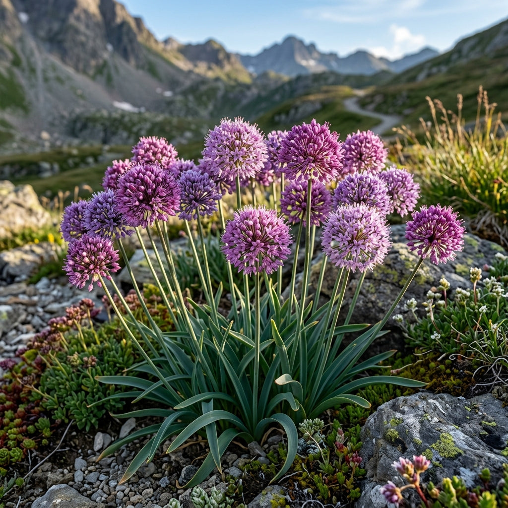 Allium Winklerianum Flower Seeds for Garden Planting