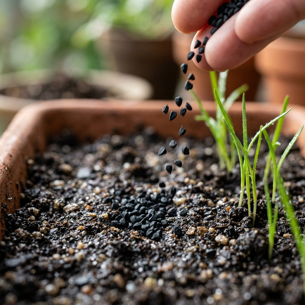 Allium Insubricum Flower Seeds for Garden Planting