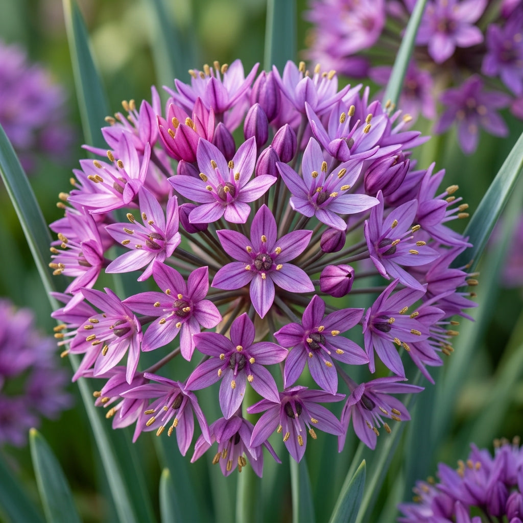 Allium Winklerianum Flower Seeds for Garden Planting