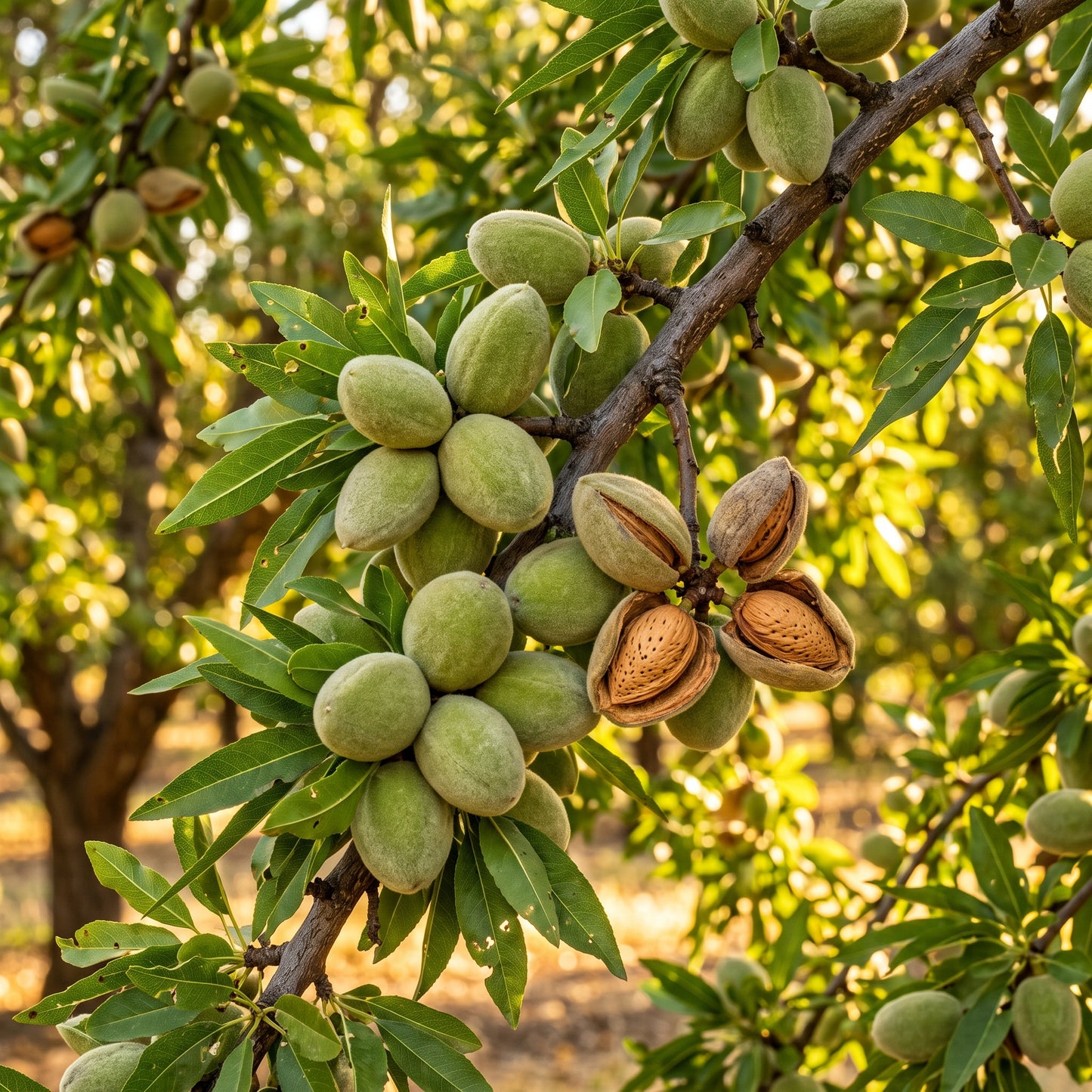 Almond Tree (Badam) Seeds for Planting