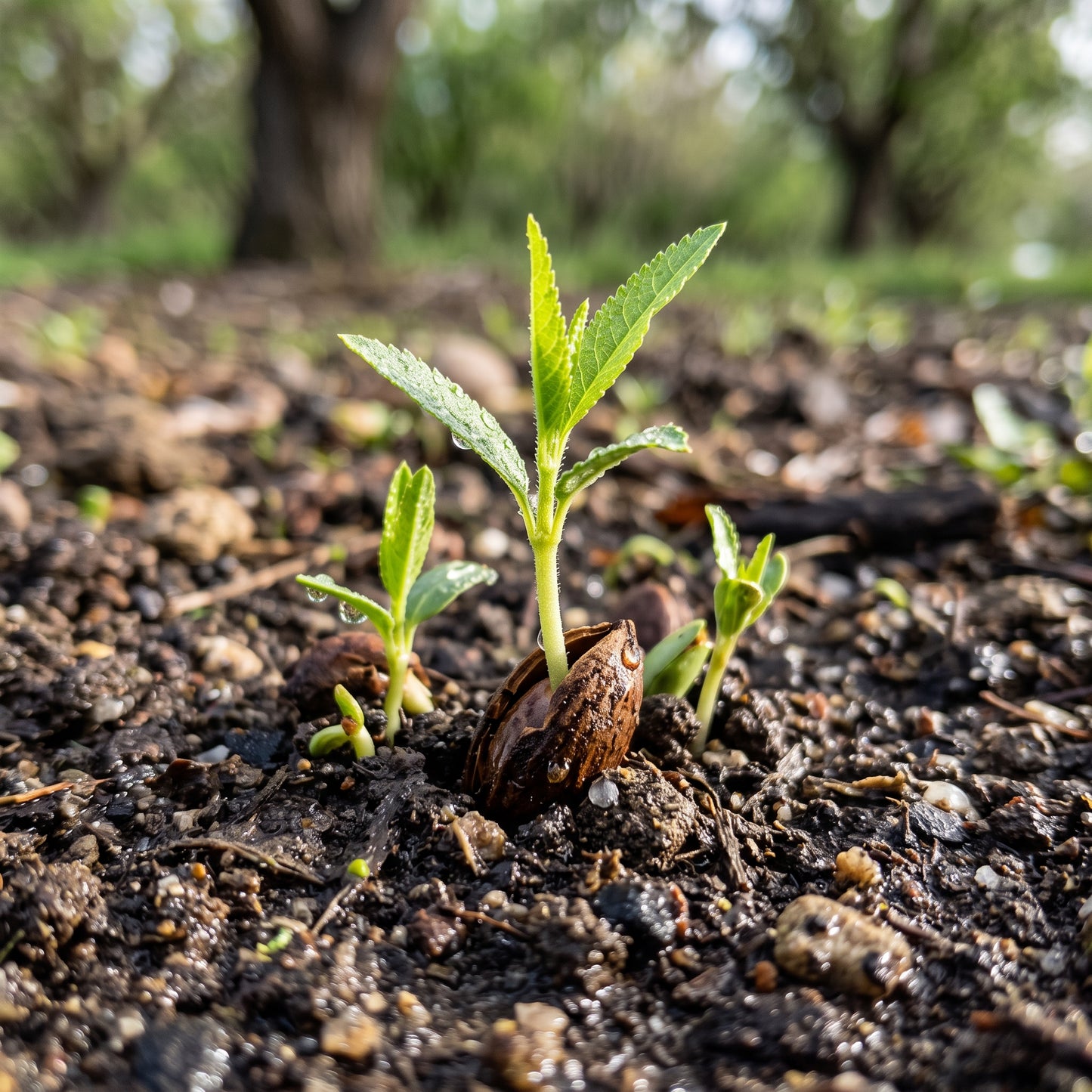 Almond Tree (Badam) Seeds for Planting