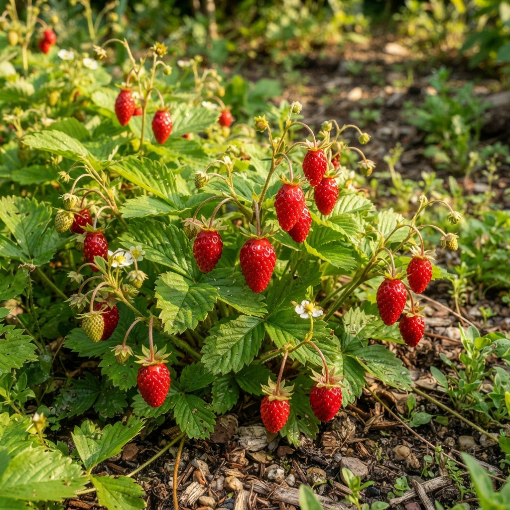 Alpine Alexandria Strawberry Seeds for Planting