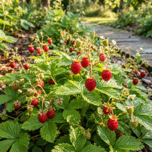 Alpine Strawberry (Fragaria vesca) Seeds for Planting