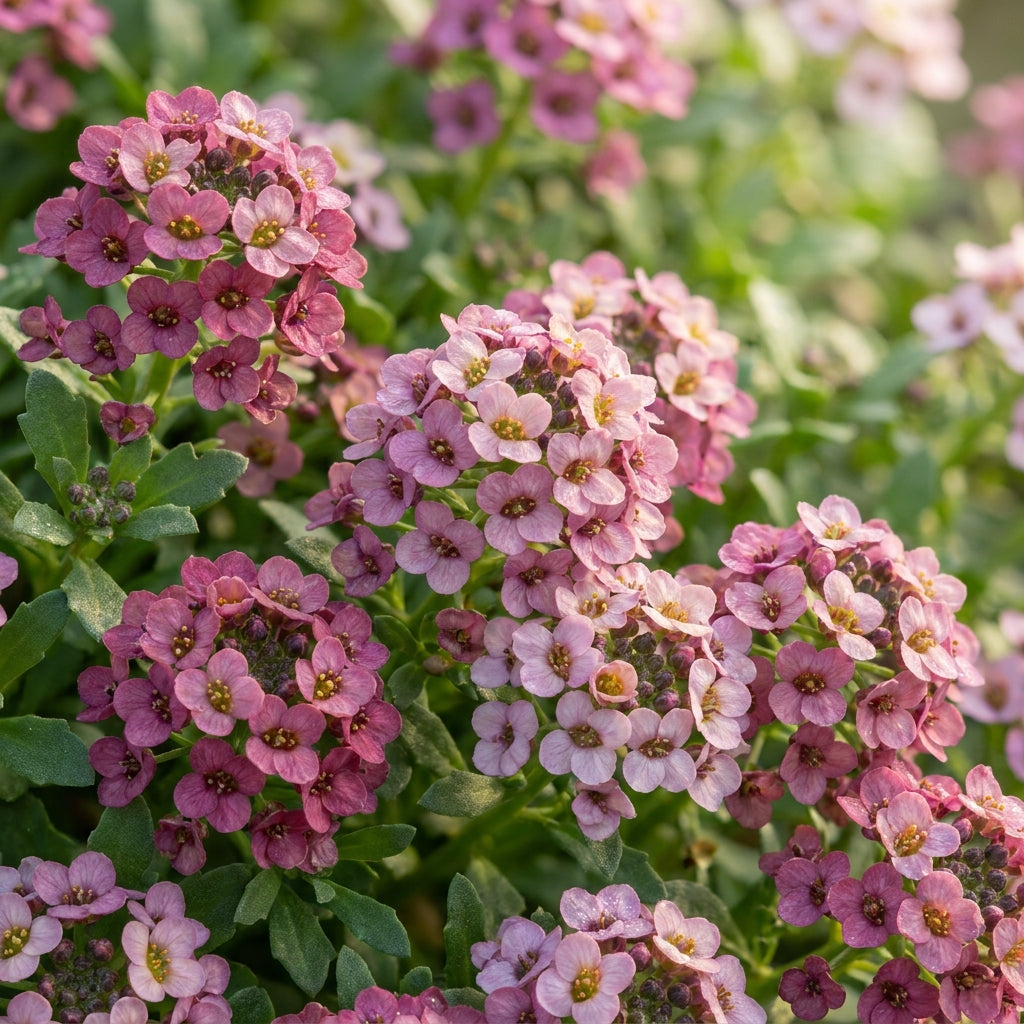 Alyssum Rose O'Day Rose Flower Seeds for Planting