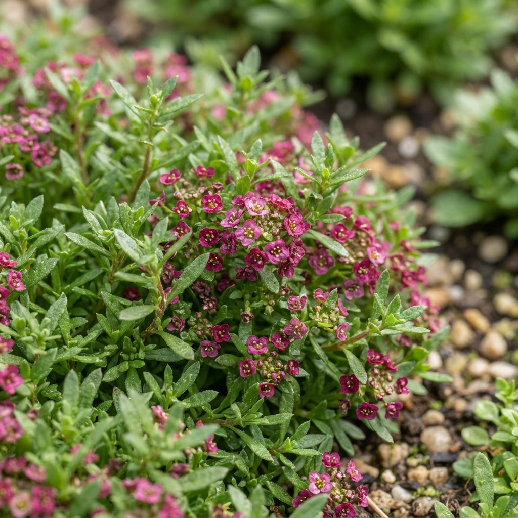 Alyssum Wonderland Deep Rose Flower Seeds for Planting