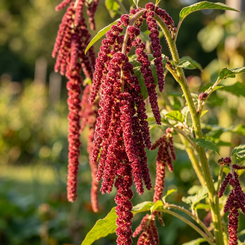 Amaranthus Foxtail Seeds – Cascading Flower Tassels