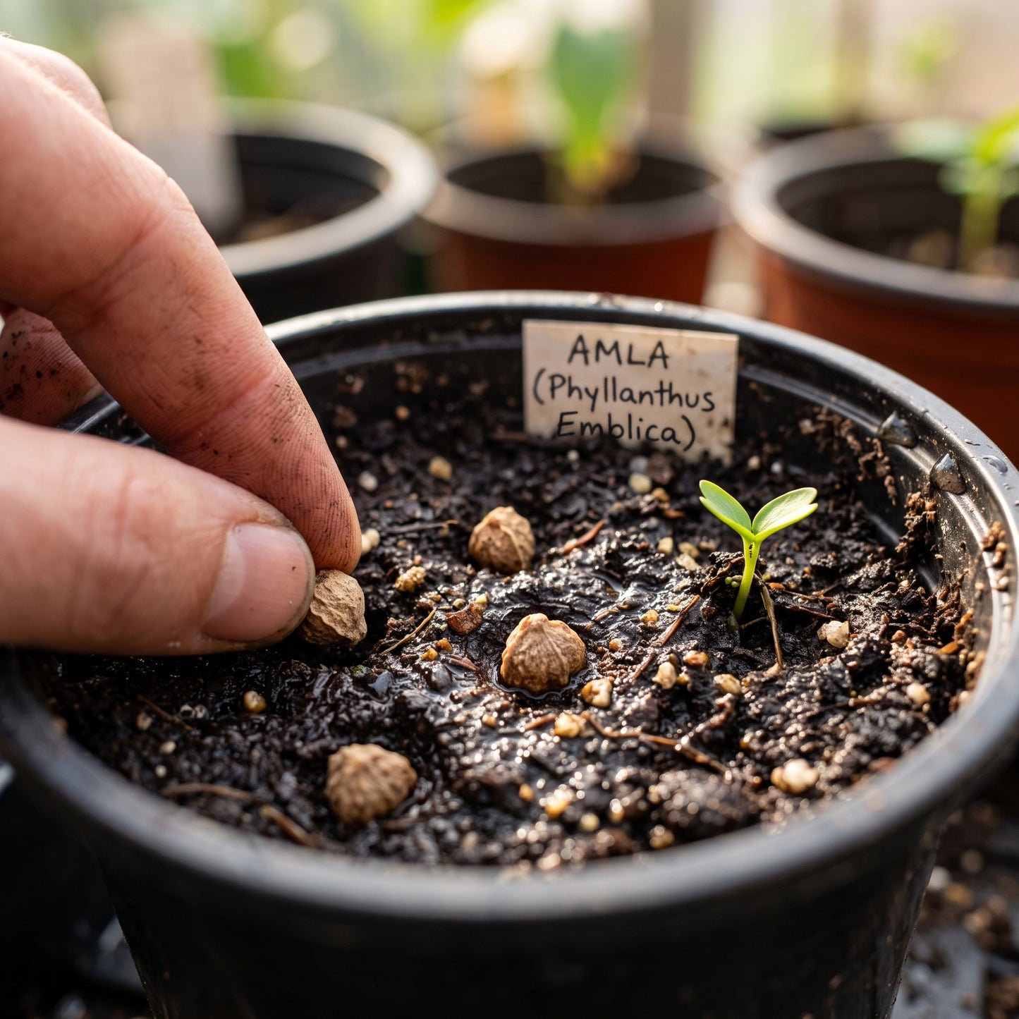 Amla (Indian Gooseberry) Seeds for Planting