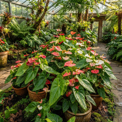 Mixed Anthurium Seeds - Anthurium Flower Seeds for Garden