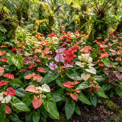 Mixed Anthurium Seeds - Anthurium Flower Seeds for Garden