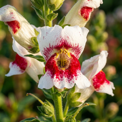 Antirrhinum Lucky Lips Seeds – Bicolour Snapdragon Blooms