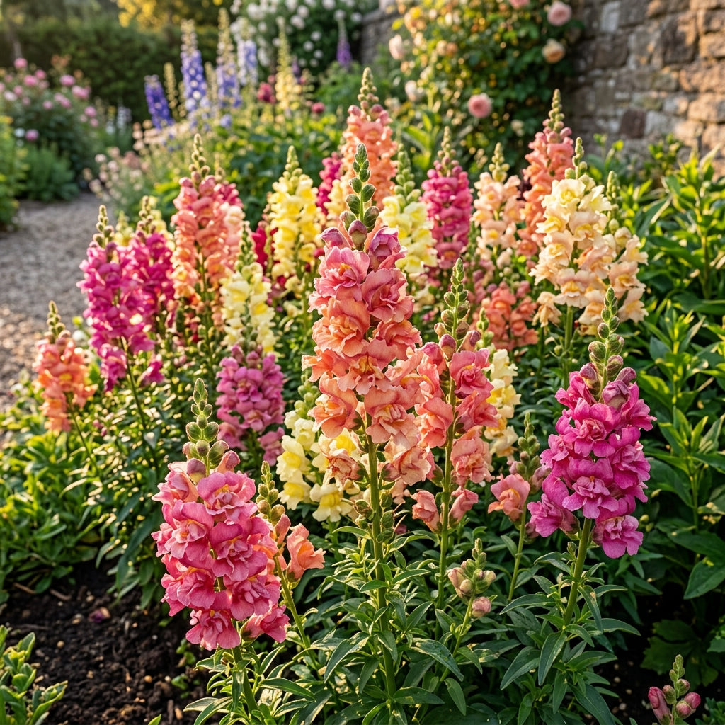 Antirrhinum Madam Butterfly Seeds – Elegant Snapdragons
