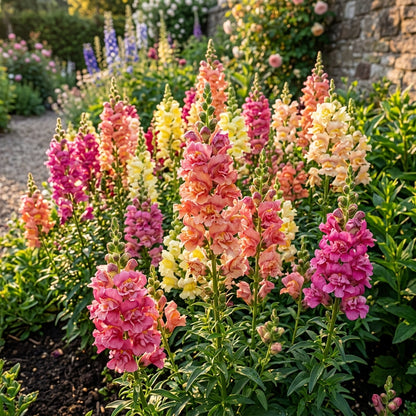 Antirrhinum Madam Butterfly Seeds – Elegant Snapdragons