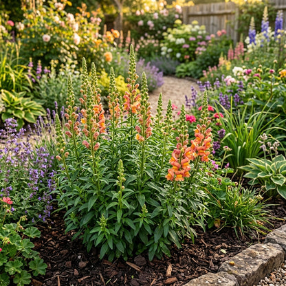 Antirrhinum Madam Butterfly Seeds – Elegant Snapdragons