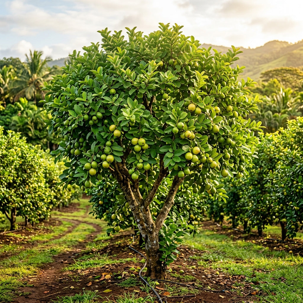 Apple Guava Seeds for Planting – Sweet Crunchy Tropical Fruit Seeds for Home Gardening
