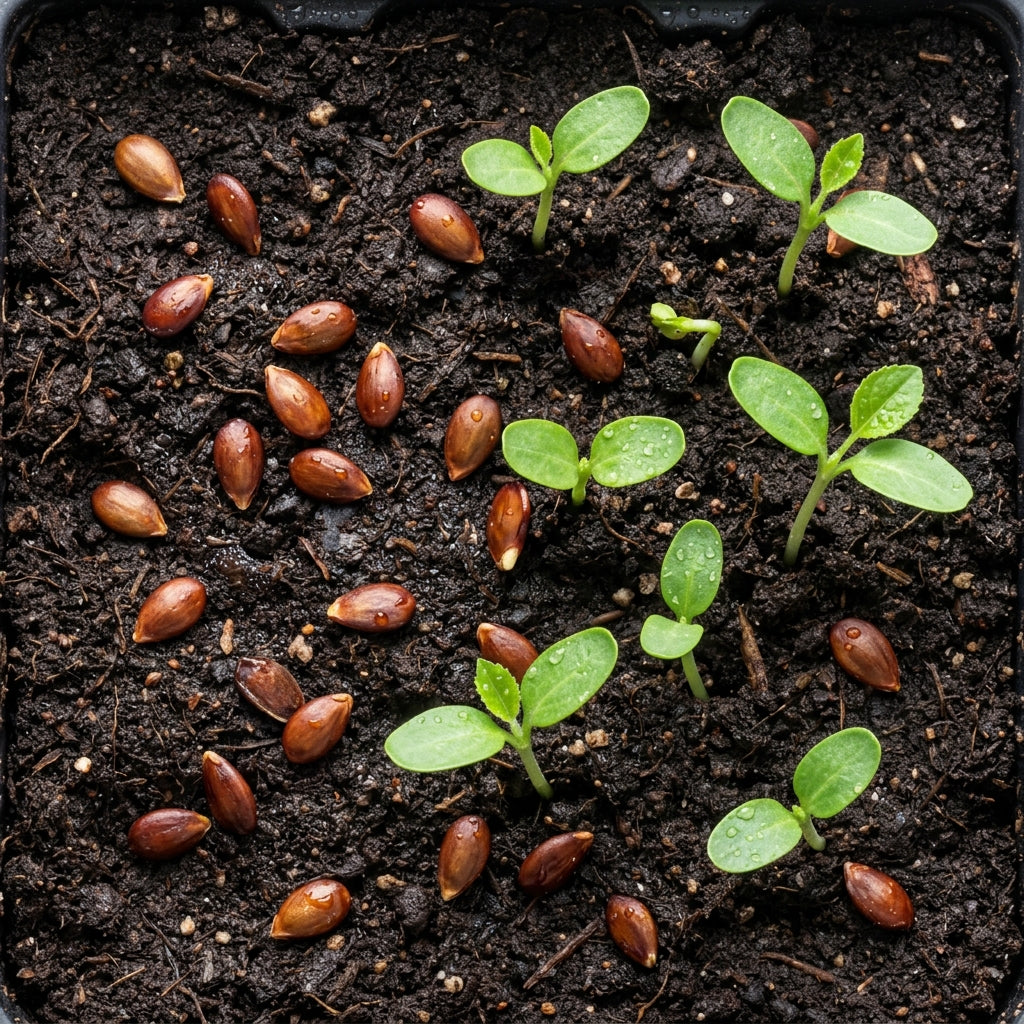 Apple Seeds Fruit Plant for Garden Growing