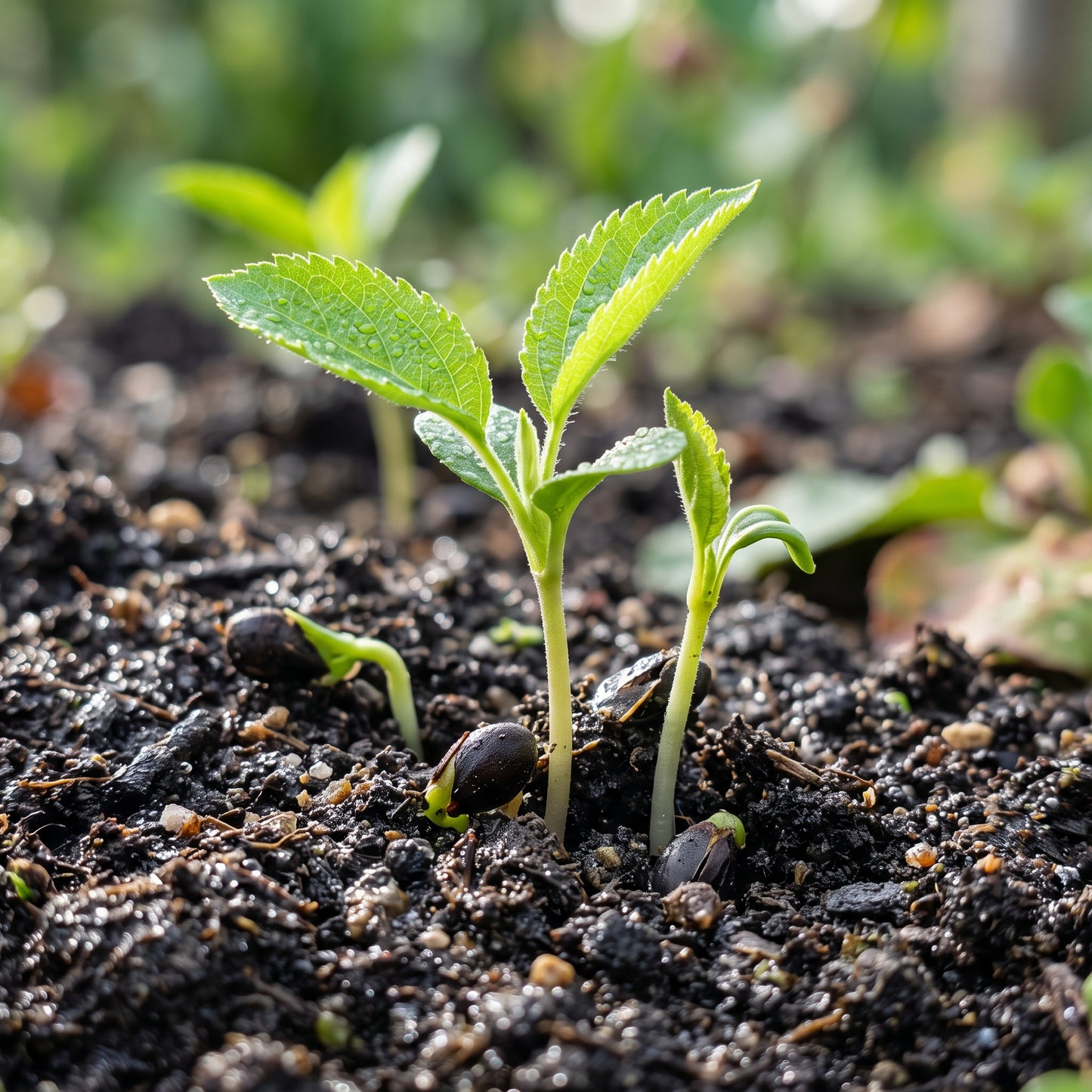 Black Apple Seeds for Planting