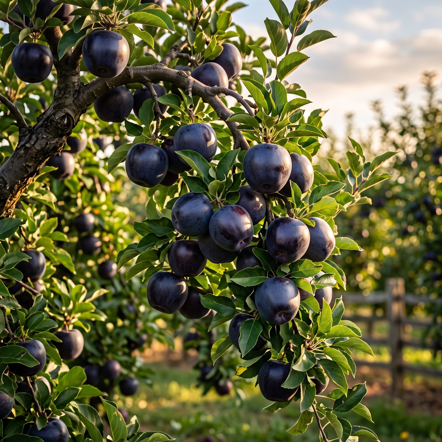 Black Apple Seeds for Planting