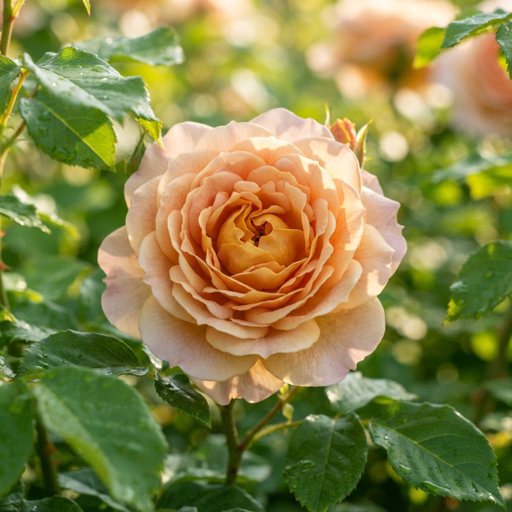 Apricot Rose Flower Seeds - Apricot Rose Flower Seeds for Garden