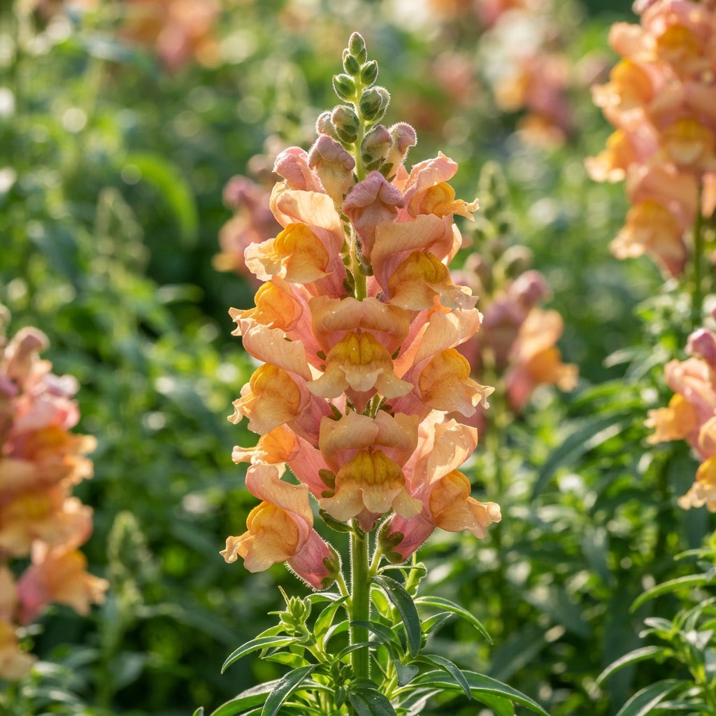 Apricot Snapdragon Flower Seeds - Apricot Snapdragon Flower Seeds for Garden