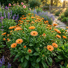 Deep Apricot Calendula Flower Seeds For Planting