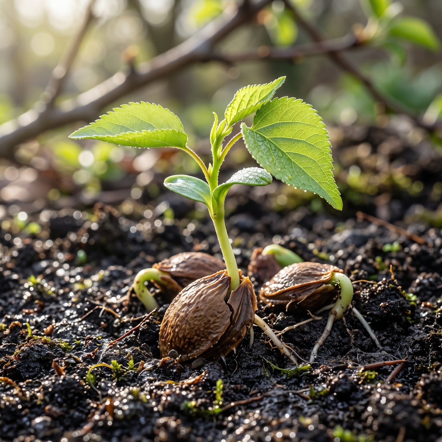 Common Apricot Tree Seeds for Planting