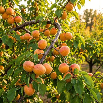 Common Apricot Tree Seeds for Planting