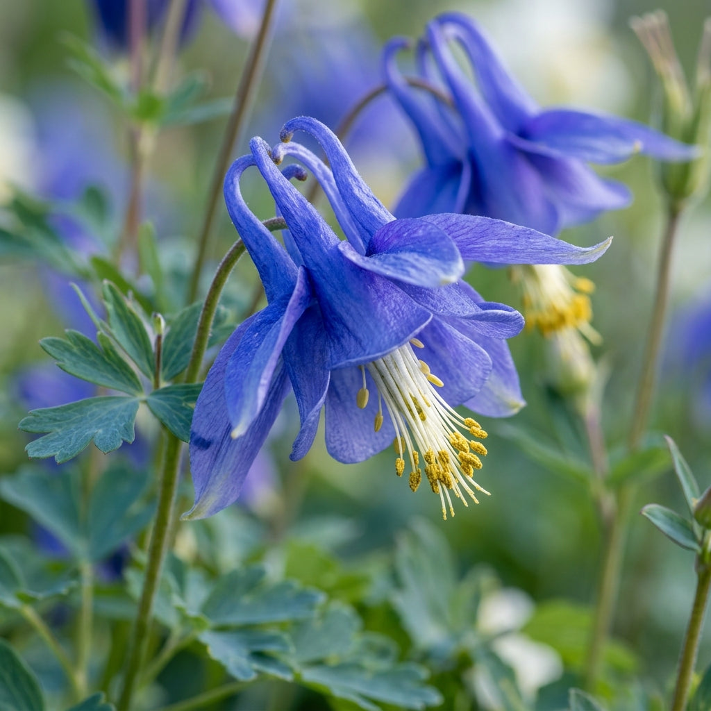 Aquilegia Alpina Flower Seeds For Planting