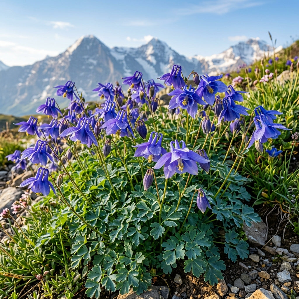Aquilegia Alpina Flower Seeds For Planting